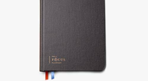 Full Focus Planner - Grey 3. 0 by Michael Hyatt & Co (2017, Leather)