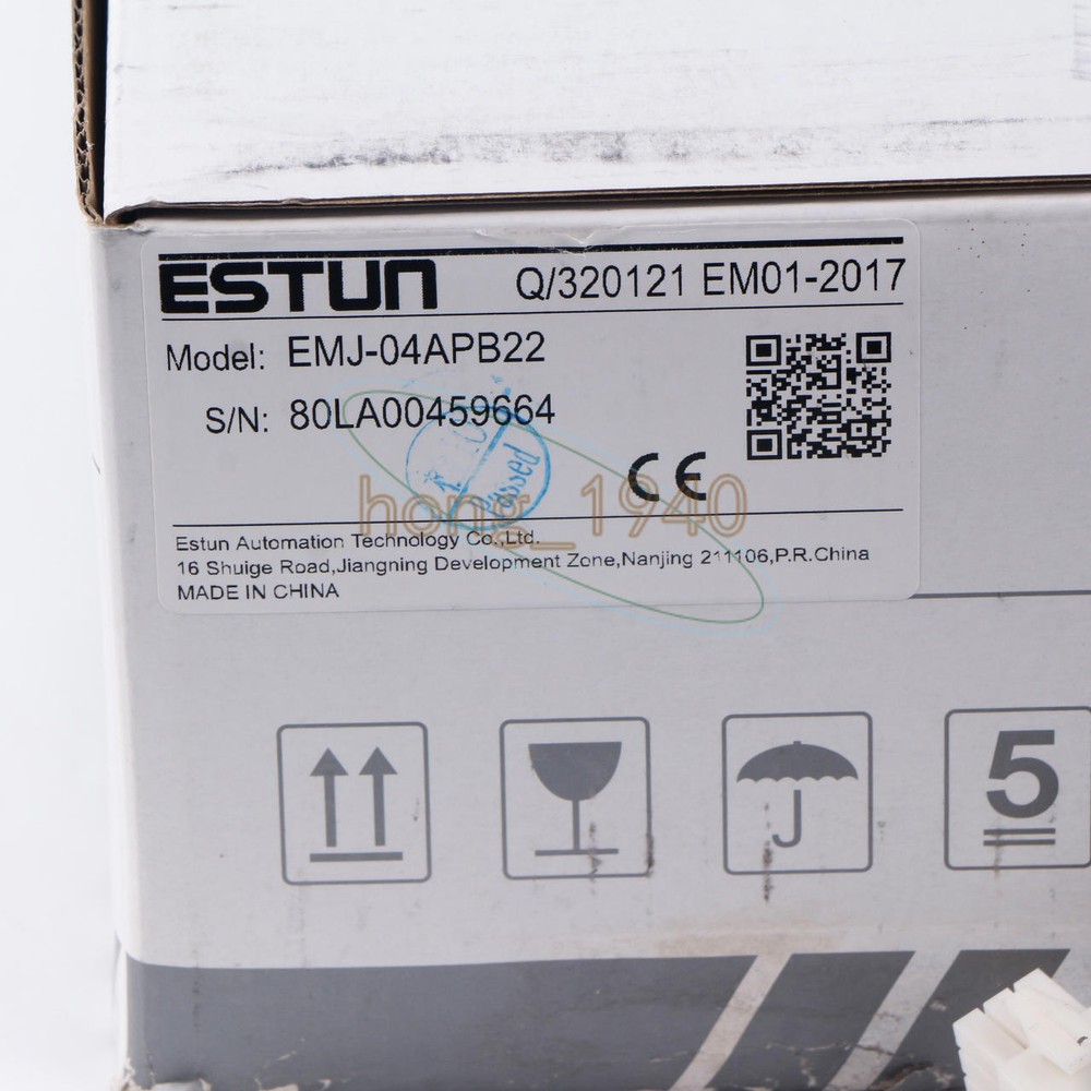 1PC New Estun EMJ-04APB22 servo motor 400W