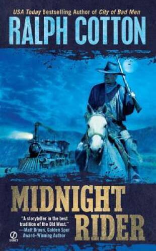 Midnight Rider (Ralph Cotton Western Series) - Mass Market Paperback - GOOD