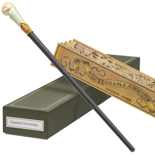 Harry Potter Queenie Goldstein Magical Wand Authentic Collectible JP