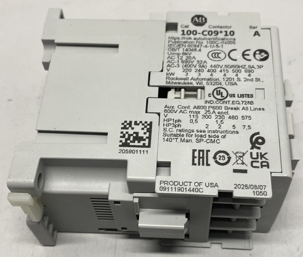 Allen-Bradley Contactor 100-C09KJ10