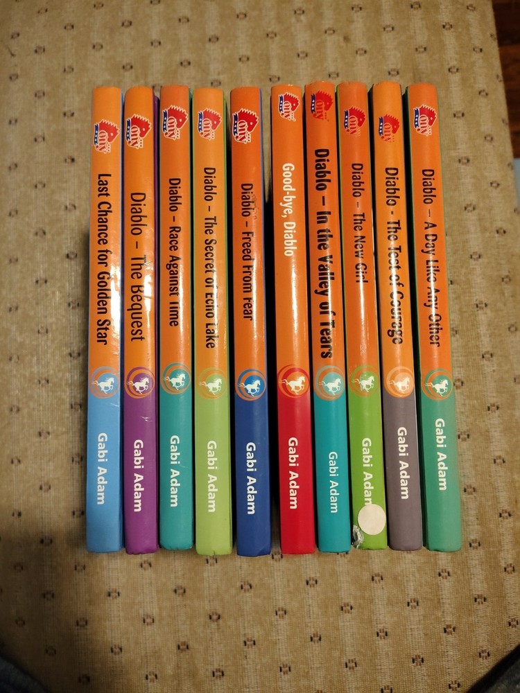 Diablo Horse Series By Gabi Adam Hardcovers