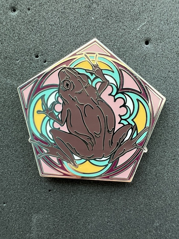 Harry Potter FANTASY Pin - Chocolate Frog By Smudge Books
