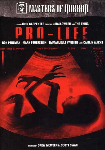 Masters of Horror: Pro-Life [New DVD]