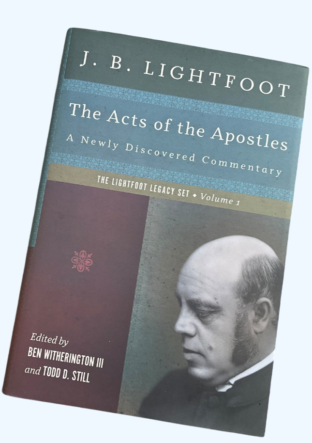The Acts of the Apostles Commentary by J.B. Lightfoot
