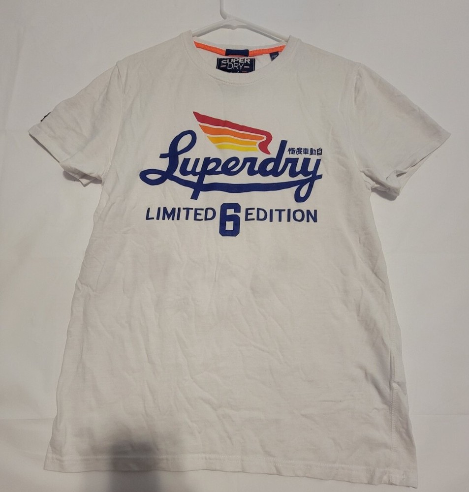 Mens T-Shirt sz large vintage - Superdry - Limited Edition 6 - Japan Y2K