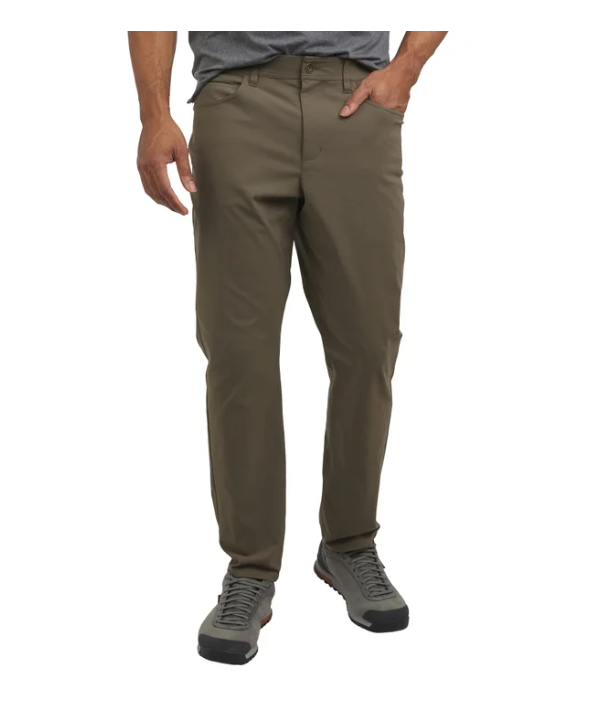 Weatherproof Vintage Men's Tech Pant Straight Fit Water Resistant Tan Size 36x32