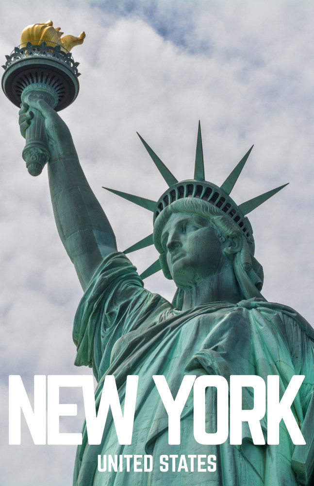 Statue of Liberty New York City 11 x 17 Poster Wall Art Print NYC Landmark Photo