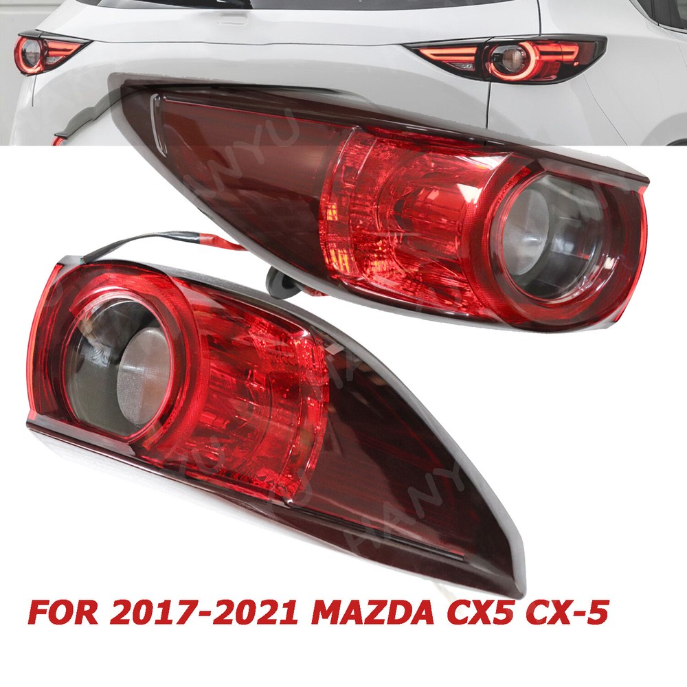 2017-2021 Mazda CX-5 OEM Rear Outer Tail Lights Pair Left & Right