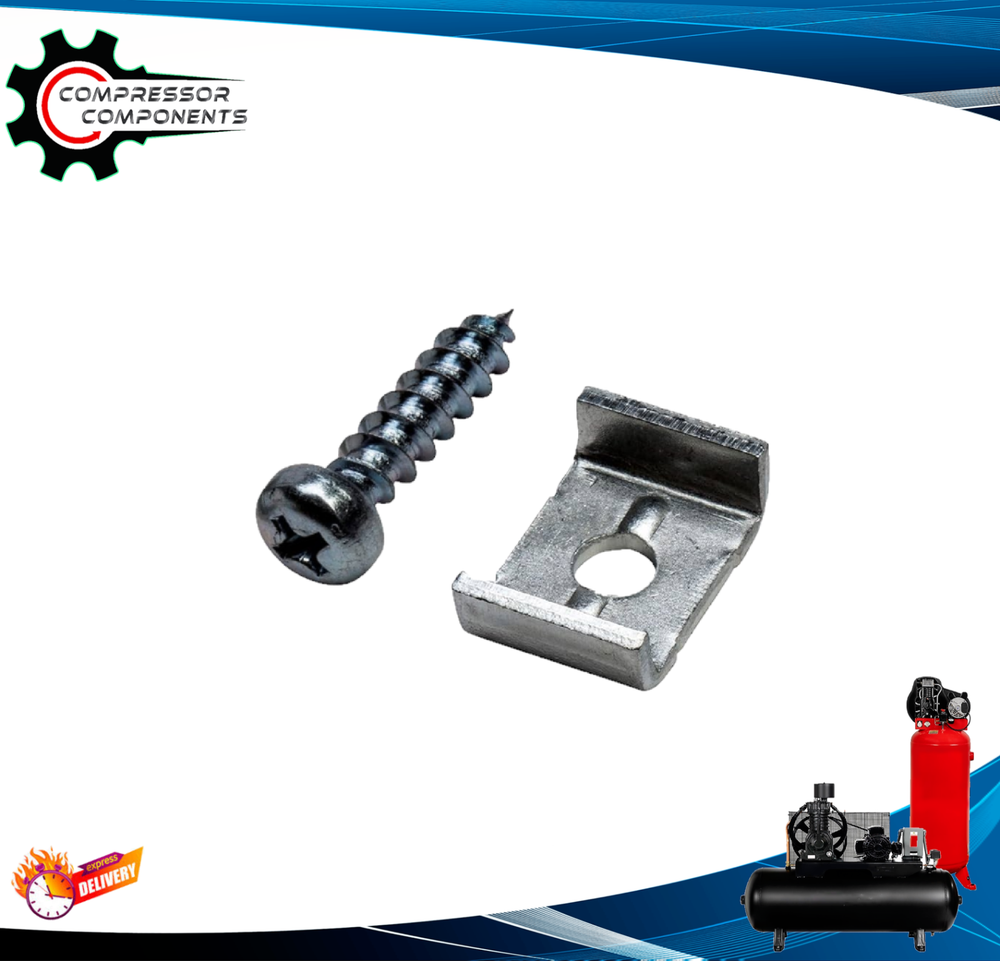 Honda GX / Briggs 22372 692179  Engine Speed Throttle Cable Casing C Clamp