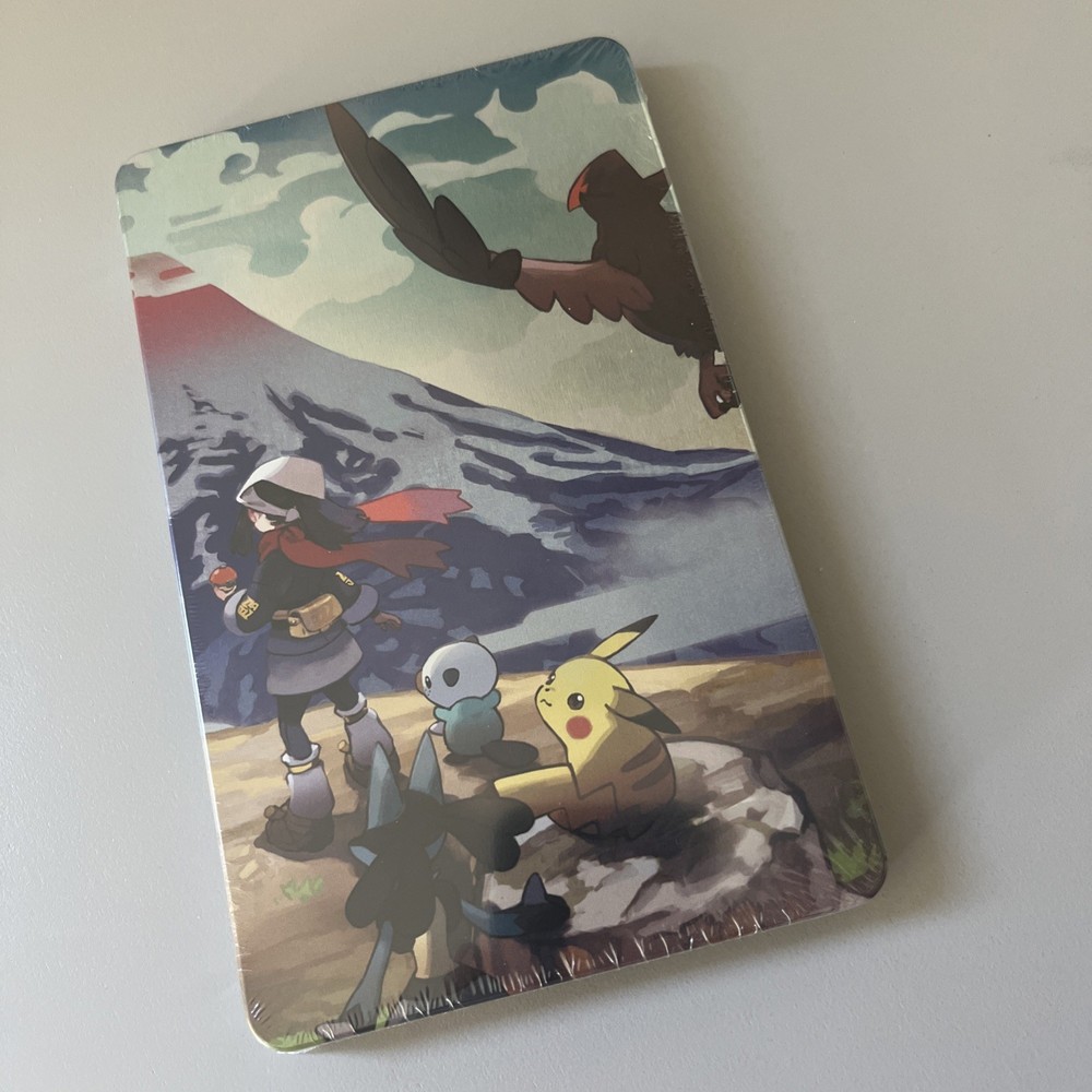 Official New Pokemon Legends: Arceus SteelBook Only Nintendo Switch No Game