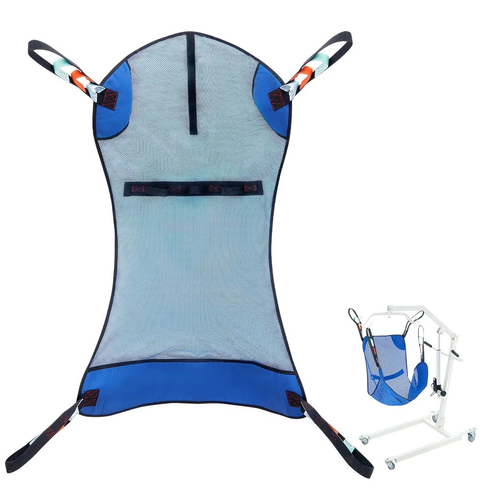 Universal Full Body Patient Lift Sling, Patient Lift Medical Sling for Easy Tran