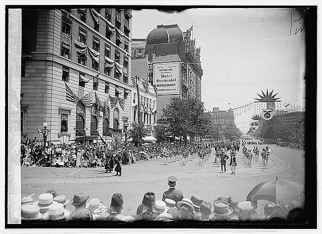 Shriners Parade,Pennsylvania Avenue,Washington,DC,District of Columbia,1923 1