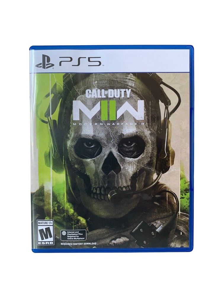 Call of Duty: Modern Warfare 2 (Sony PlayStation 5, 2022)