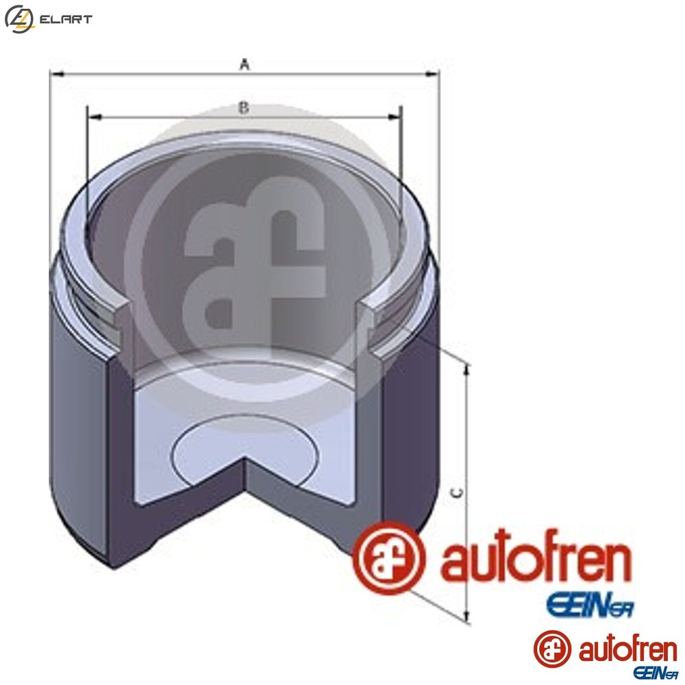 PISTON BRAKE CALIPER D025700 FOR VAUXHALL OPEL CHEVROLET X 22 XE 2.2L 4cyl 3.0L
