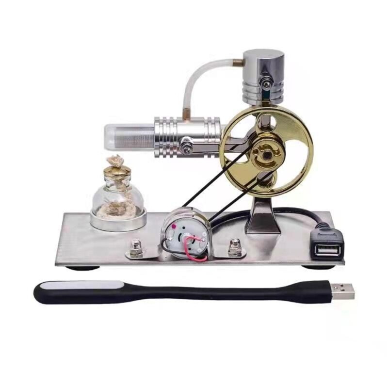 Engine Motor Model Model Fun Toy for Science Enthusiasts