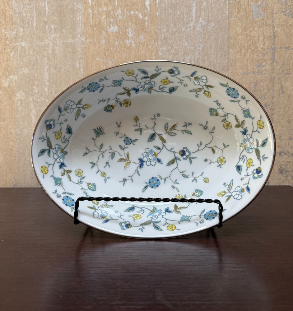 Noritake Chintz Oval Serving Bowl, 9 3/4