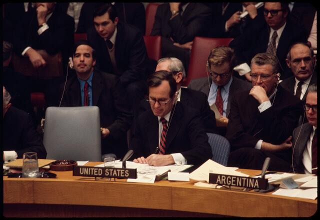George H.W. Bush, United States Ambassador to the United Nations, New York