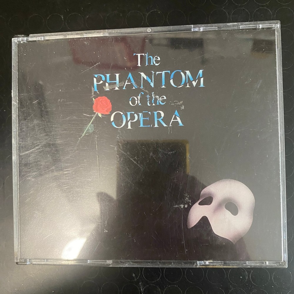 Phantom of the Opera CD 1987 Original London Cast Musical Polydor