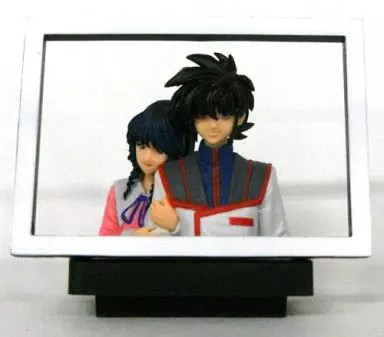 The Super Dimension Fortress Macross Rin Minmei & Akira Ichijo Mini Figures