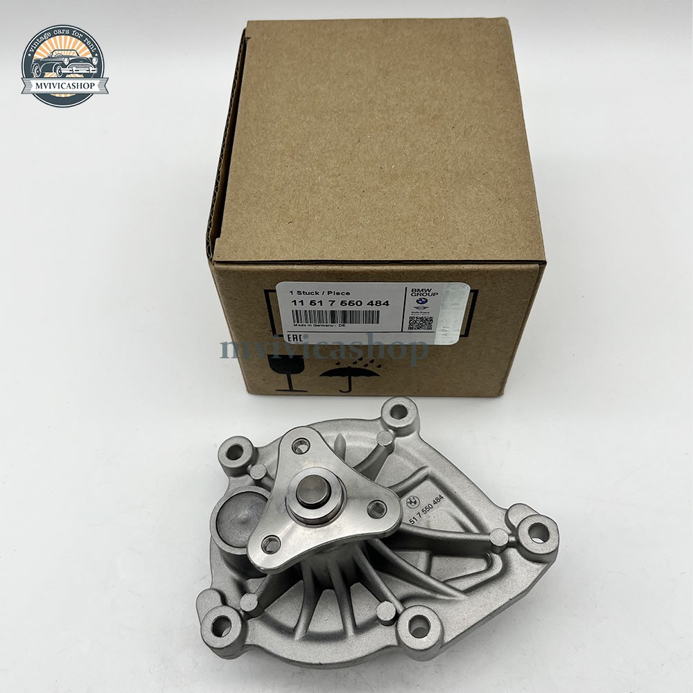 Engine Water Pump 11517550484 With Gasket For Mini Cooper Paceman Countryman NEW