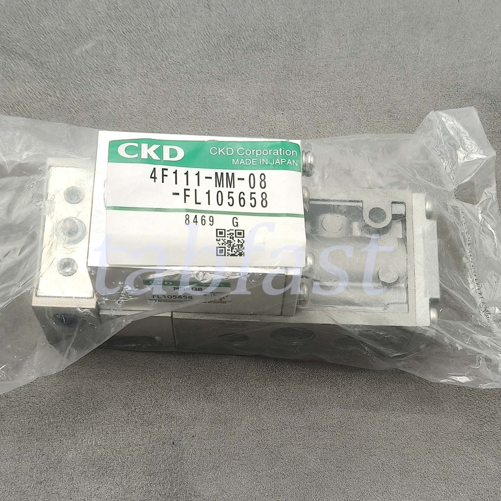 New 4F111-MM-08-FL105658 Electromagnetic Valve for CKD