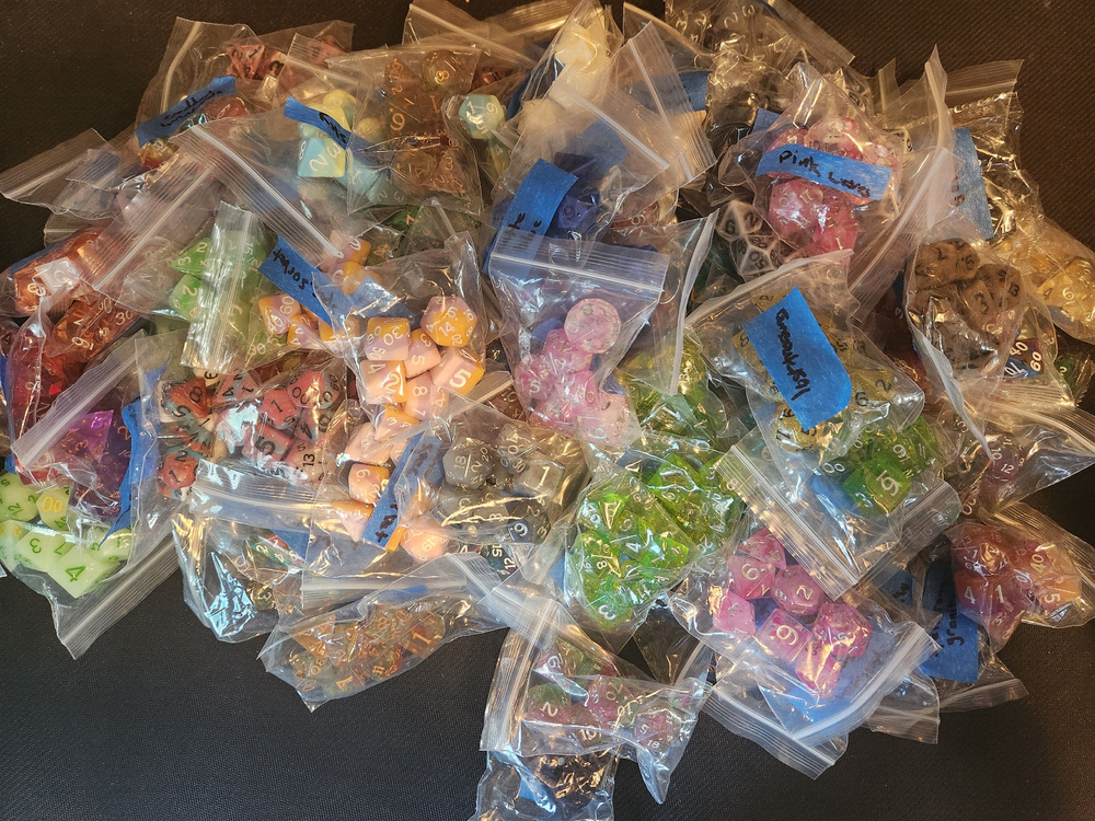 Dungeons & Dragons Acererak Gold Edition Dice Sets - Choose Your Style-image