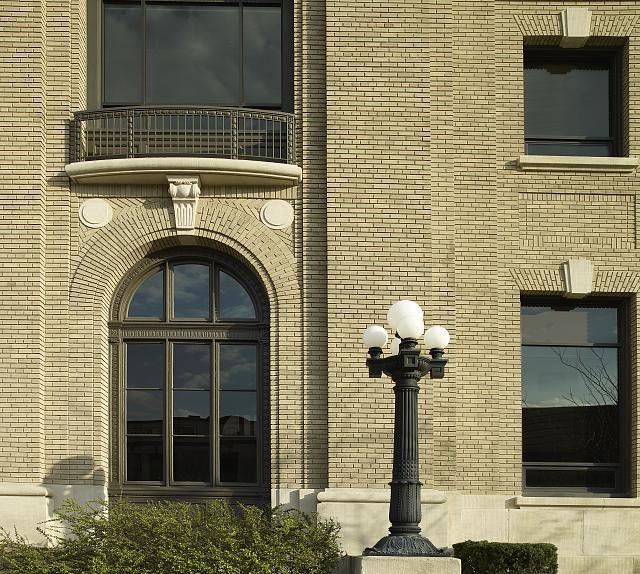 Exterior detail,Federal Building,Grand Island,Nebraska,NE,Carol Highsmith,2007