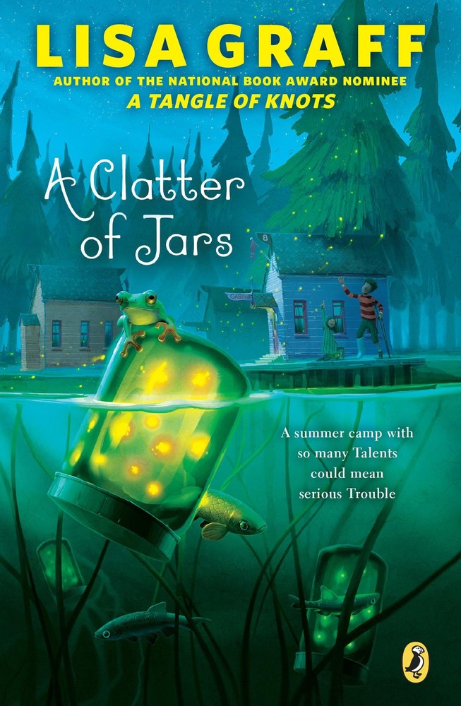 A Clatter of Jars - paperback Graff, Lisa