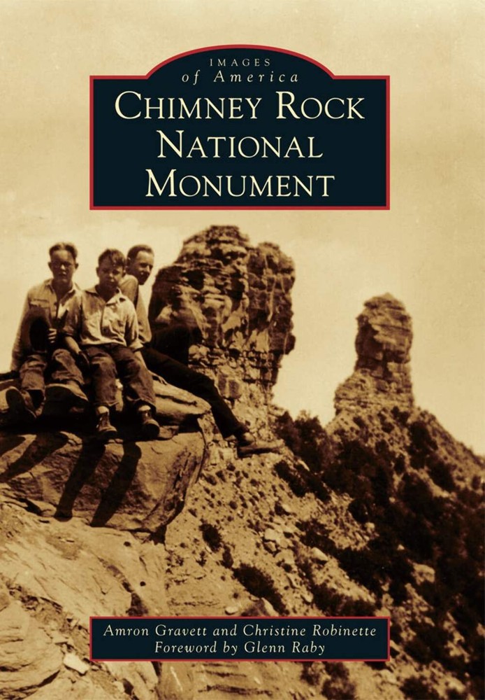 NEW Arcadia Publishing Chimney Rock National Monument, CO 9781467131612 Images o-image