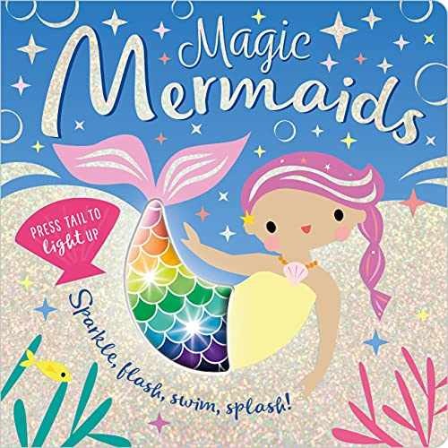 Magic Mermaids - Board book, by Make Believe Ideas; Make Believe - Very Good x