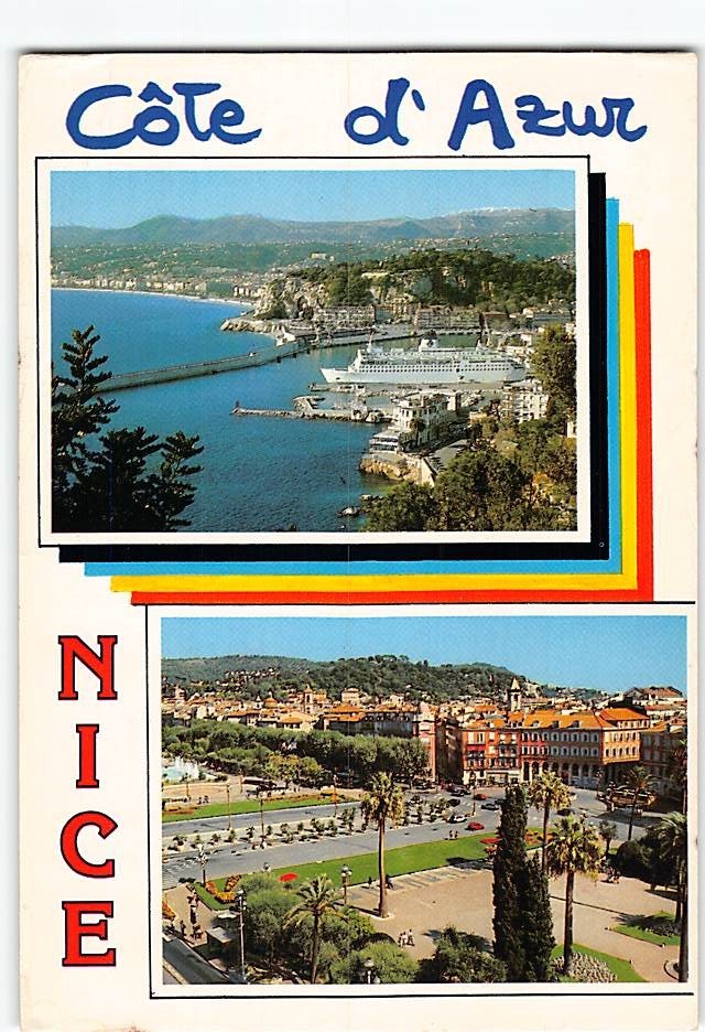Postcard Scenes & Views Nice France