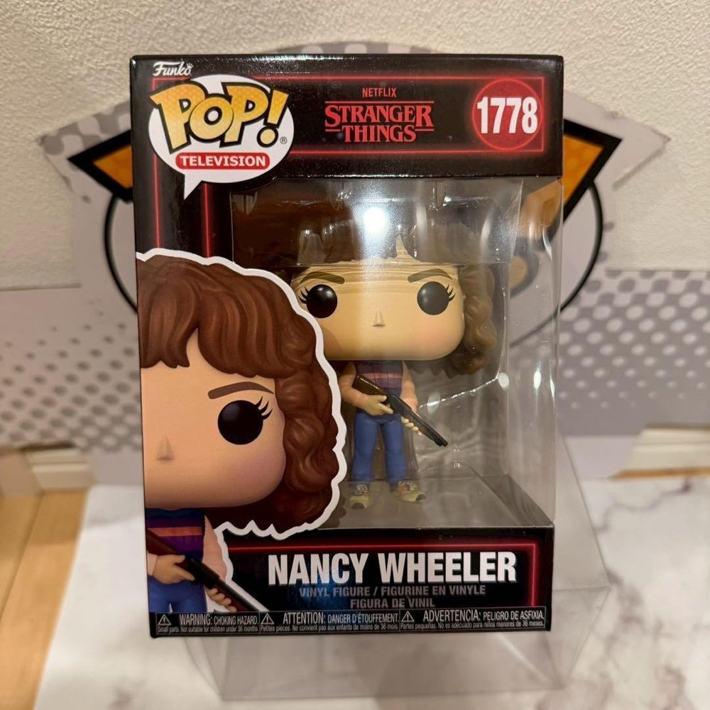 FUNKO POP Stranger Things Nancy Final Season Edition #113125