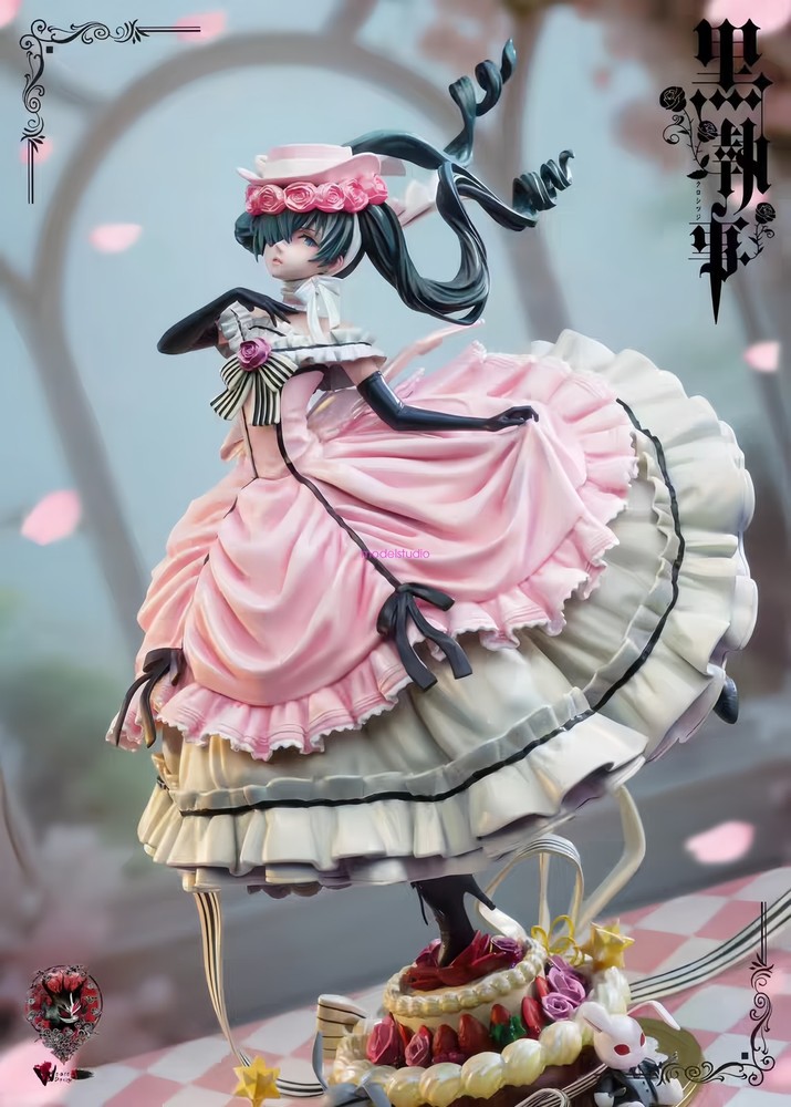 Weare A Design Black Butler Ciel Phantomhive Model Pre-order 1/5 Scale H44cm New