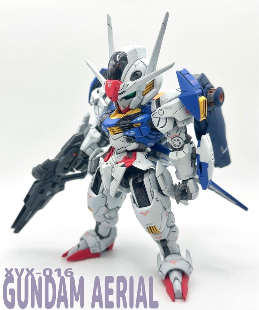 MGSD Gundam Aerial finished product #ad4ad2