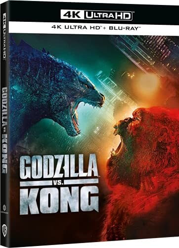 Godzilla Vs Kong (4K Ultra-HD+Blu-Ray) (4K UHD Blu-ray) Alexander Skarsgård