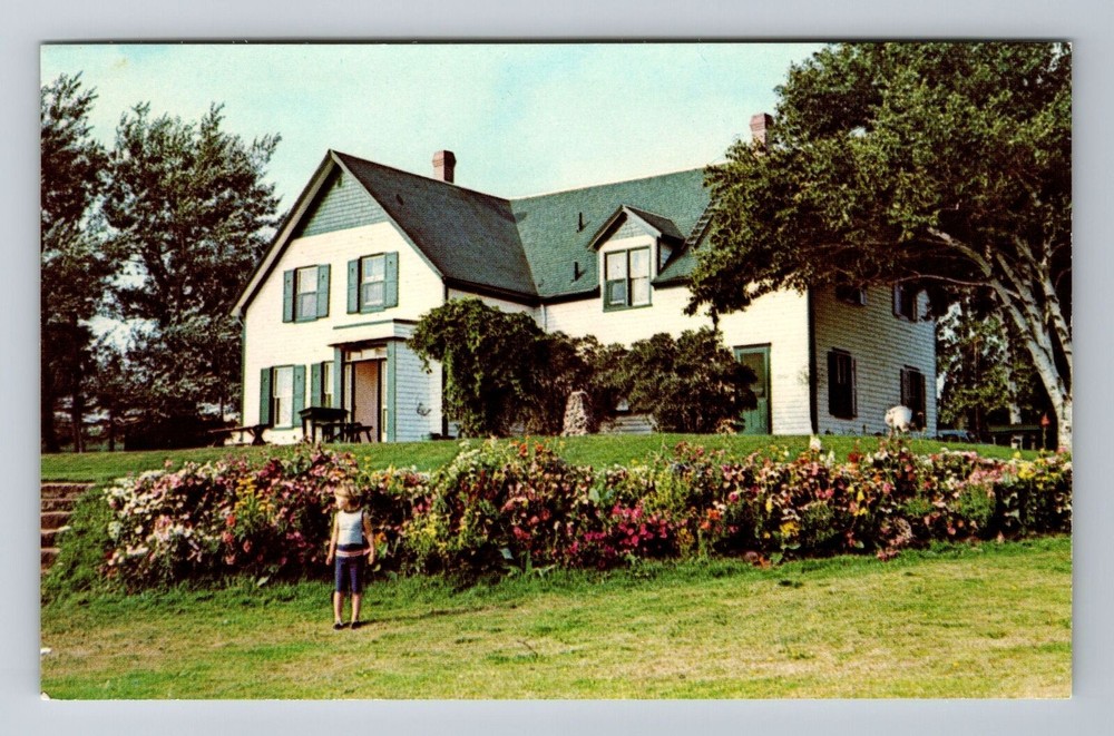 Cavendish-Prince Edward Island, Green Gables, Antique, Vintage Souvenir Postcard
