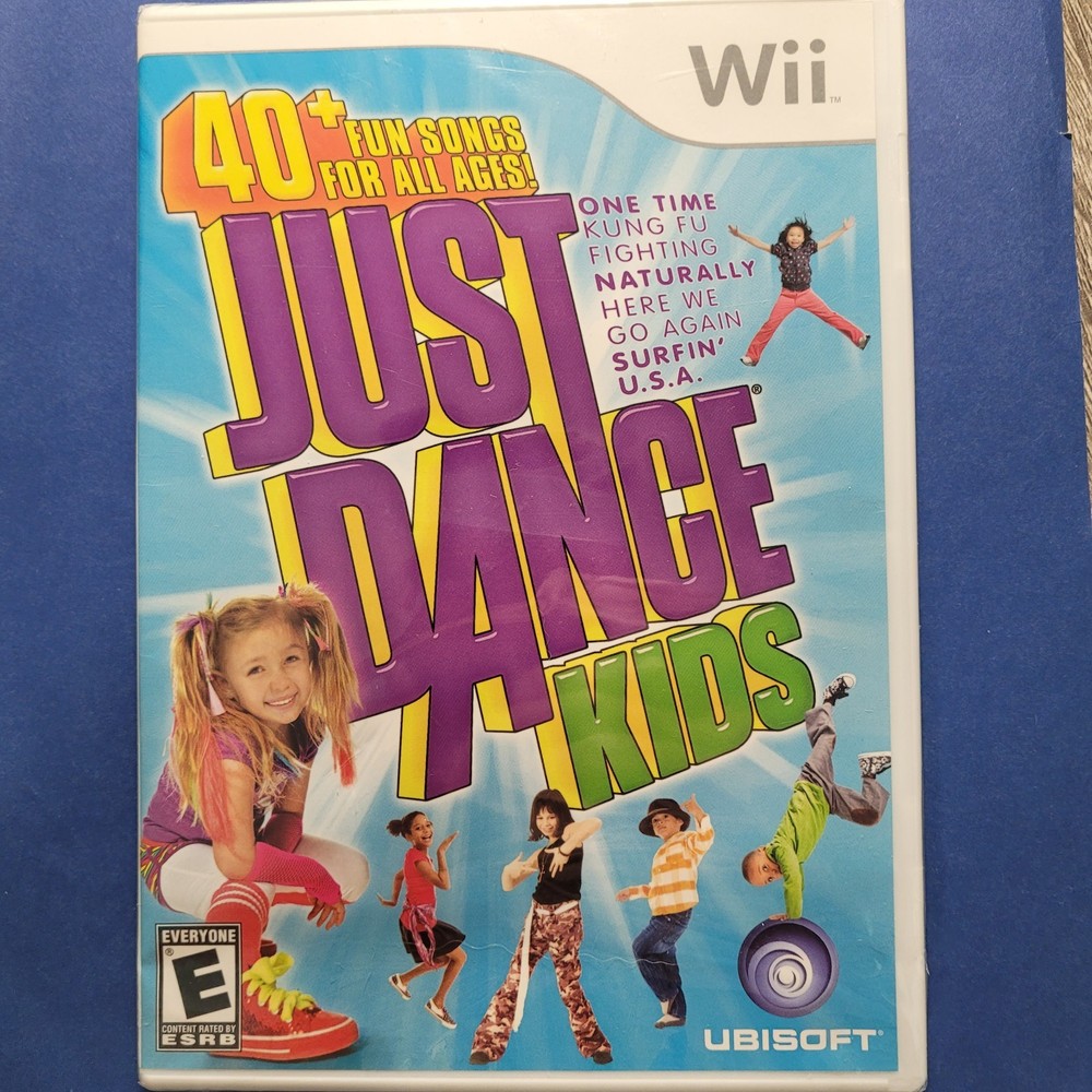 Just Dance Kids (Nintendo Wii, 2010) Brand New! Sealed! Video Game Rated E