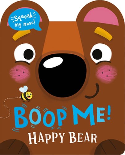 Boop Me! Happy Bear by Claire Baker: New