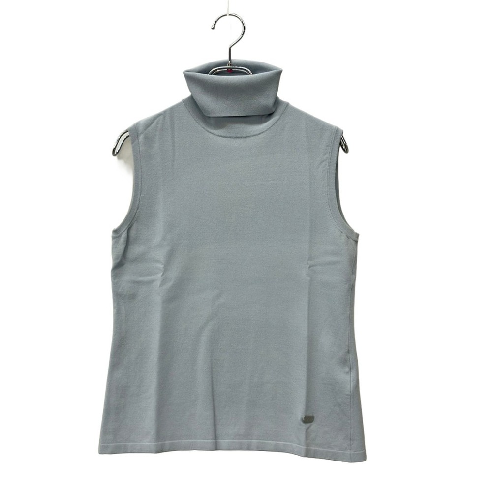 Foxy Sleeveless Shirt Turtle Knit 39296 Women's Size 40 (m) FOXEY 5231e03e72bc0