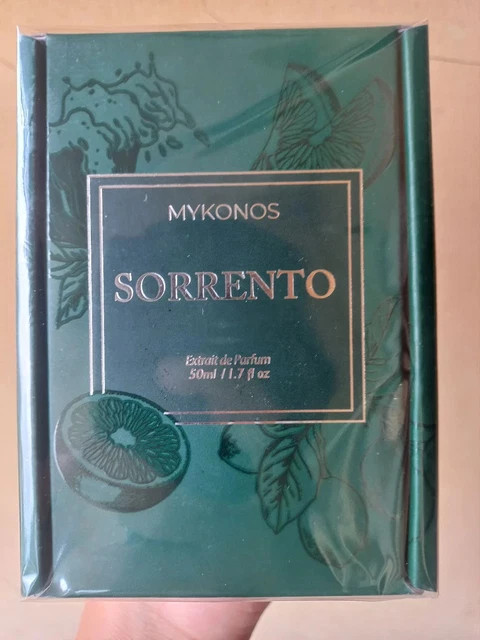 Rare Mykonos Sorrento Extrait de Parfum 50ML Unisex Fresh Citrus Musky Long Last