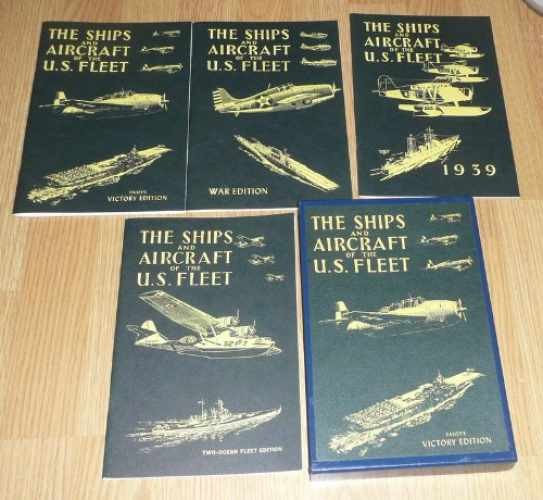 The Ships and Aircraft of the U.S. - Paperback, by James C. Fahey - Very Good