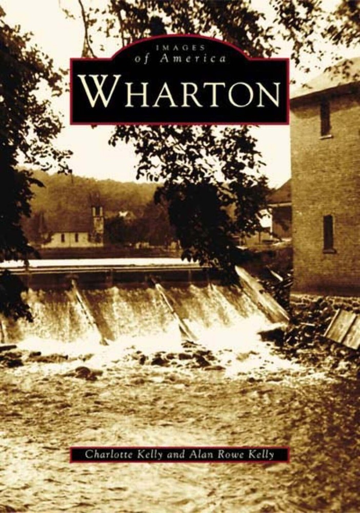 NEW Arcadia Publishing Wharton, NJ 9780738535685 Images of America Trade Paperba