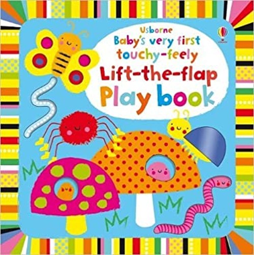 Baby's Very First Touchy-Feely Lift the Flap Playbook Stella BaggFree US Delivery | ISBN:0794535259