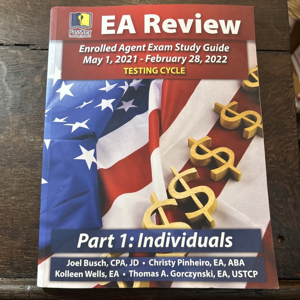 PassKey Learning Systems EA Review Part 1 Individuals; Enrolled Agent Study...