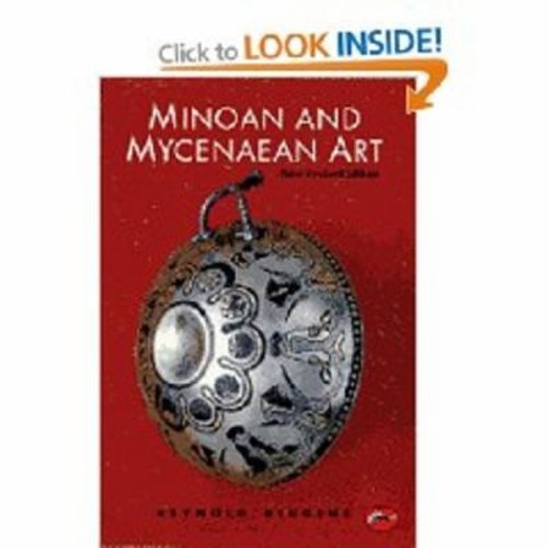 Minoan and Mycenaean Art Paperback Reynold HigginsFree US Delivery | ISBN:0500203032