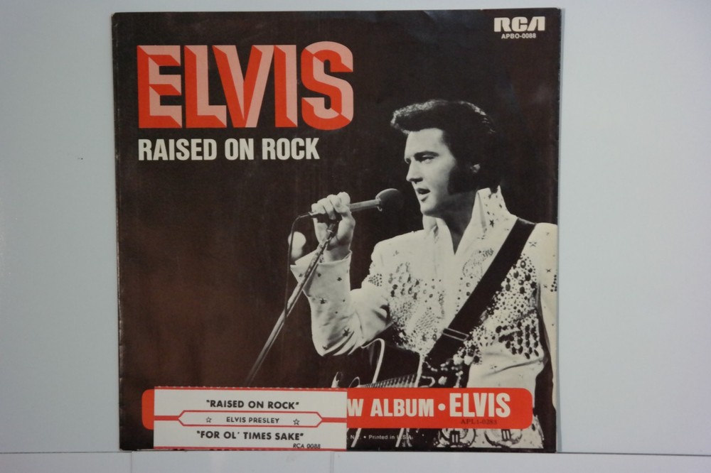 Elvis Presley, Rca Label #0088 45 Record W/ Picture Sleeve / Original 1973