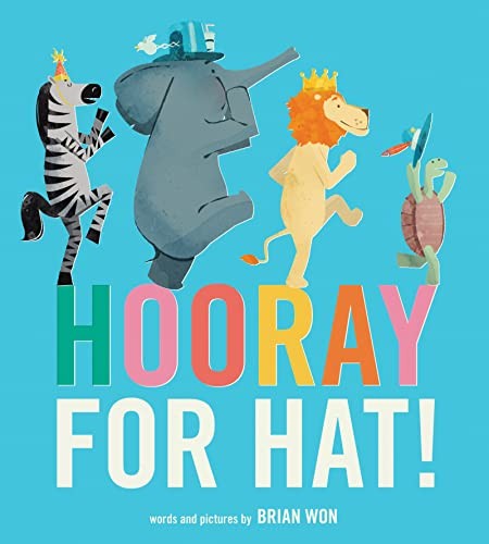 Hooray for Hat! Board Book by Won, Brian Board book Book The Fast Free ShippingFREE US DELIVERY | ISBN: 0544789881 | Quality Books