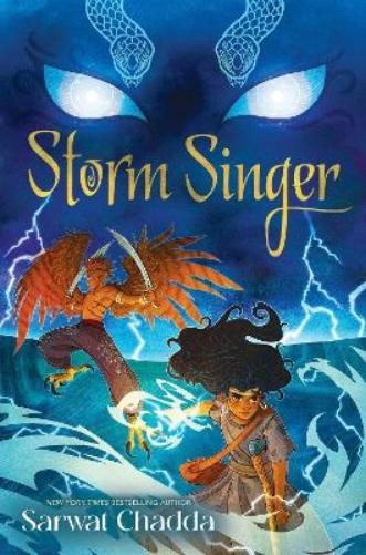 Sarwat Chadda Storm Singer (Paperback) Storm SingerAnother great item from Rarewaves USA | Free delivery!