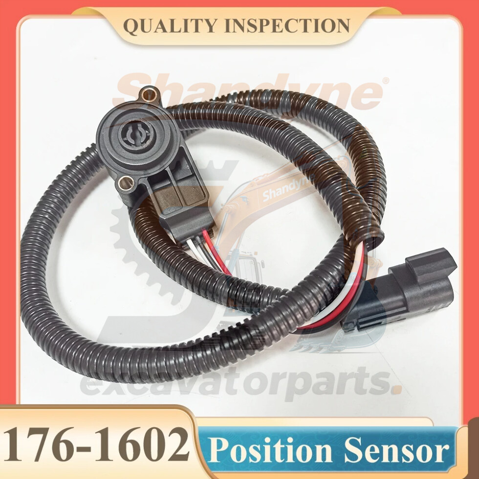 176-1602 Throttle Position Sensor 1761602 for Caterpillar Engine C7 C10 C12 C13